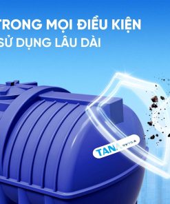 Bồn nhựa Tân Á 1000N EX- bồn ngang ( Phân phối từ khu vực Bình Định trở ra phía Bắc )