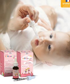Thực phẩm bảo vệ sức khỏe VYPHYTOKID FER liposomé drop hỗ trợ bổ sung sắt (lọ 30ml)