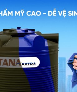 Bồn nhựa Tân Á 1500D EX- bồn đứng ( Phân phối từ khu vực Bình Định trở ra phía Bắc )