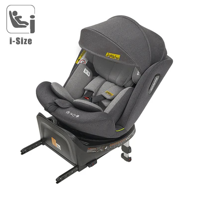 Ghế ô tô xoay 360 độ có chân chống i-Size Jovikids Ranger 40-150cm