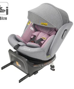 Ghế ô tô xoay 360 độ có chân chống i-Size Jovikids Ranger 40-150cm