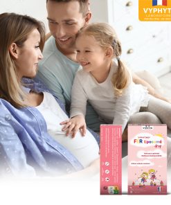 Thực phẩm bảo vệ sức khỏe VYPHYTOKID FER liposomé drop hỗ trợ bổ sung sắt (lọ 30ml)