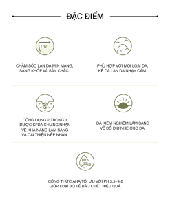 Tinh Chất Peel Da Danique Lactic Resurface Perfection Serum 30ml