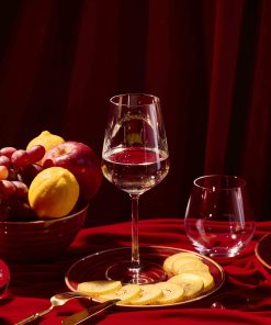 Bộ 16 ly pha lê GLOBO 4×4 (sâm panh/vang đỏ/ vang trắng/ uống nước)