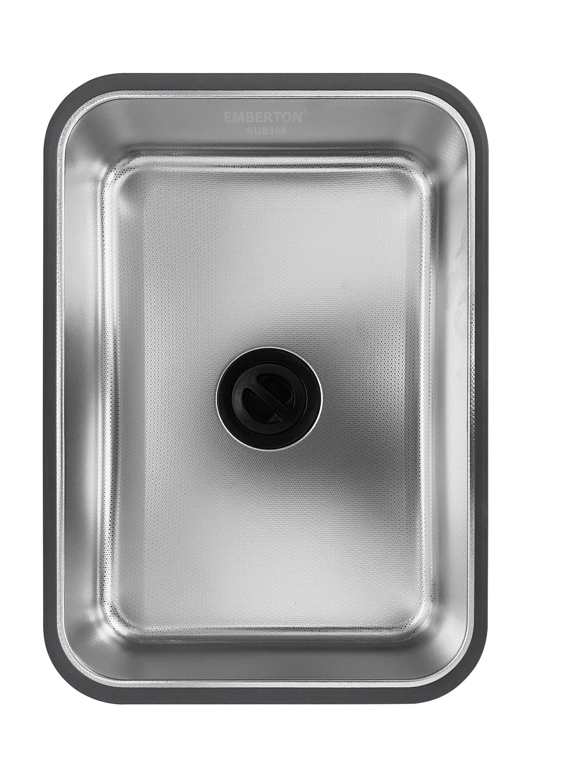 Chậu rửa bát 1 hố cao cấp inox 304 Emberton EB WSS7648