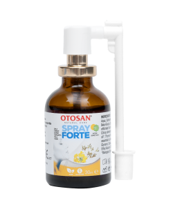 Xịt Họng Otosan Forte – Giảm Đau Rát, Ngứa Họng, Viêm Amidan – Thảo Dược Tự Nhiên – Xoay 360° – Lọ 30ml