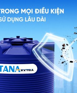 Bồn nhựa Tân Á 2000D EX- bồn đứng ( Phân phối từ khu vực Bình Định trở ra phía Bắc )