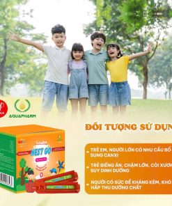 TPBS Ống uống dinh dưỡng Nest Go hỗ trợ trẻ ăn ngon, tăng cường đề kháng, phát triển chiều cao