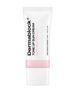 Kem chống nắng phổ rộng nâng tone trắng hồng Dermablock Tone Up Sun Cream SPF50+ PA ++++ 35ml