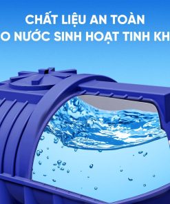 Bồn nhựa Tân Á 2000N EX- bồn ngang ( Phân phối từ khu vực Bình Định trở ra phía Bắc )