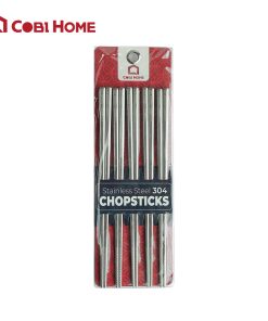 Set đũa Inox 5 đôi khắc chữ PHÚC mang ý nghĩa may mắn bình an – COBI