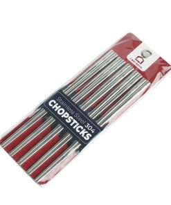 Set đũa Inox 5 đôi khắc chữ PHÚC mang ý nghĩa may mắn bình an – COBI