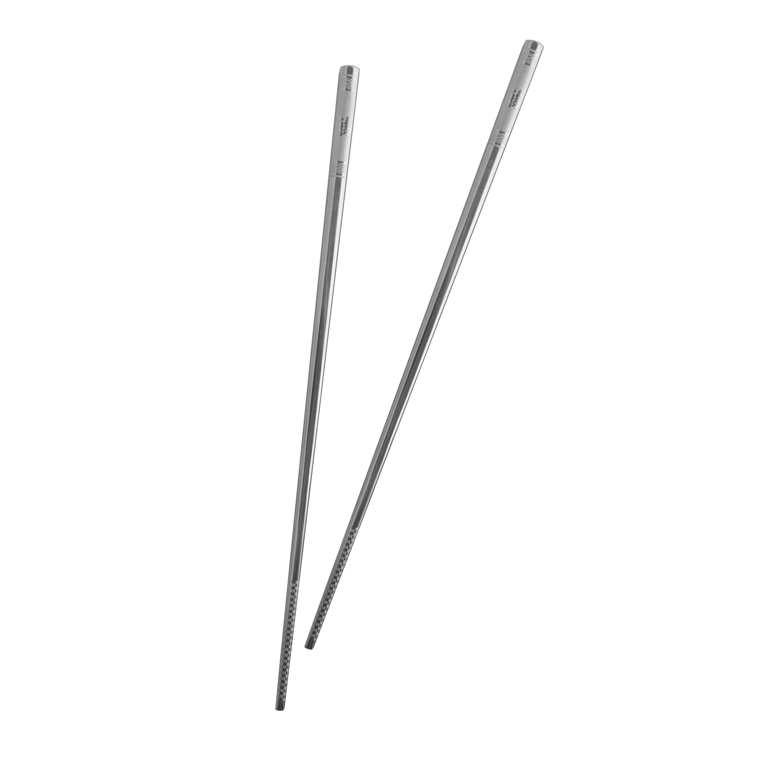 Set đũa Inox 5 đôi khắc chữ PHÚC mang ý nghĩa may mắn bình an – COBI