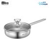 CHẢO INOX OLIVO P2055 Kèm nắp
