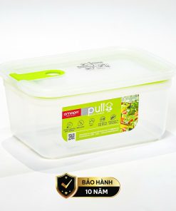 Hộp đựng thực phẩm nhựa nguyên sinh 1500ml pull box chef cao cấp OMADA – Model: M5822VA1