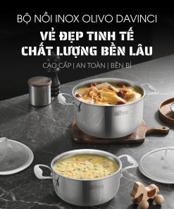 Nồi OLIVO DAVINCI 2010