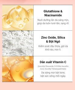 Kem Chống Nắng Nâng Tone Ráo Mịn Kiềm Dầu Cell Fusion C Brightening Tone Up Sunscreen 100 SPF50+ PA ++++ 35ml +35ml