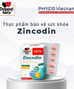 TPBVSK Zincodin bổ sung kẽm hỗ trợ tăng sức đề kháng