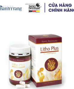Viên uống Litho Plus bổ sung canxi (hộp 30 viên)