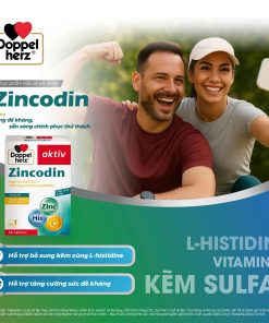 TPBVSK Zincodin bổ sung kẽm hỗ trợ tăng sức đề kháng