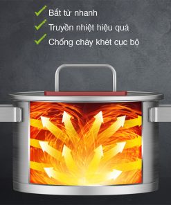 Bộ nồi inox Nagakawa NAG1357