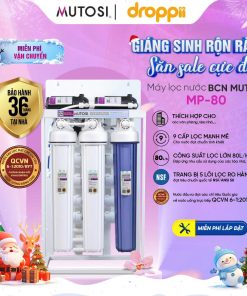 Máy lọc nước bán công nghiệp MUTOSI 80L/h MP-80