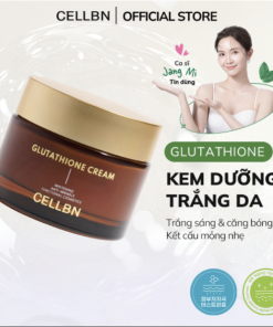 Kem Dưỡng Trắng Giảm Nếp Nhăn Glutathione CELLBN Hỗ trợ đều màu và cấp ẩm cho da 50g