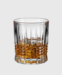 Cốc uống nước thấp ly Whisky pha lê Bohemia Royal Crystal Set 6 ly – Model : Pina