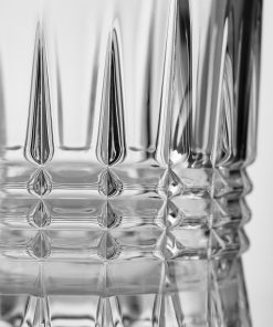 Cốc uống nước thấp ly Whisky pha lê Bohemia Royal Crystal Set 6 ly – Model : Pina