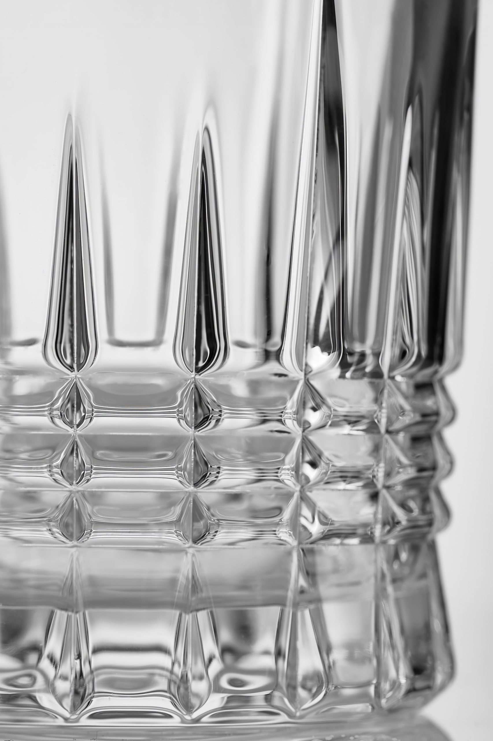 Cốc uống nước thấp ly Whisky pha lê Bohemia Royal Crystal Set 6 ly – Model : Pina