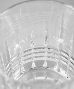 Cốc uống nước thấp ly Whisky pha lê Bohemia Royal Crystal Set 6 ly – Model : Pina