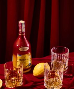 Cốc uống nước thấp ly Whisky pha lê Bohemia Royal Crystal Set 6 ly – Model : Pina