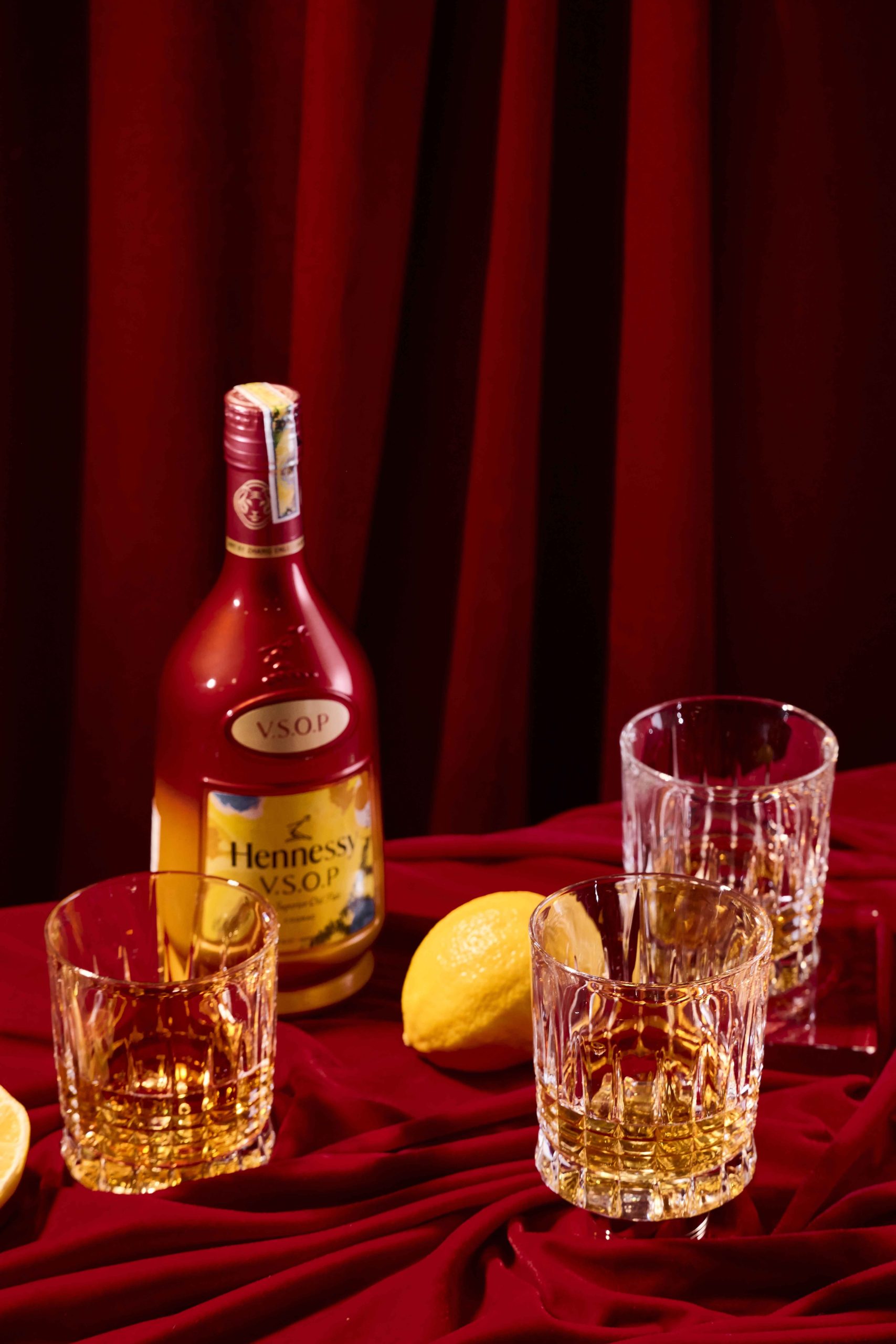 Cốc uống nước thấp ly Whisky pha lê Bohemia Royal Crystal Set 6 ly – Model : Pina