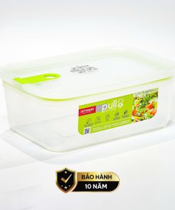 Hộp đựng thực phẩm nhựa nguyên sinh 2300ml pull box chef cao cấp OMADA – Model: M5832VA1