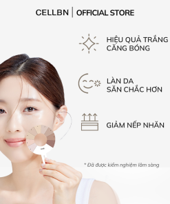 Kem Dưỡng Trắng Giảm Nếp Nhăn Glutathione CELLBN Hỗ trợ đều màu và cấp ẩm cho da 50g