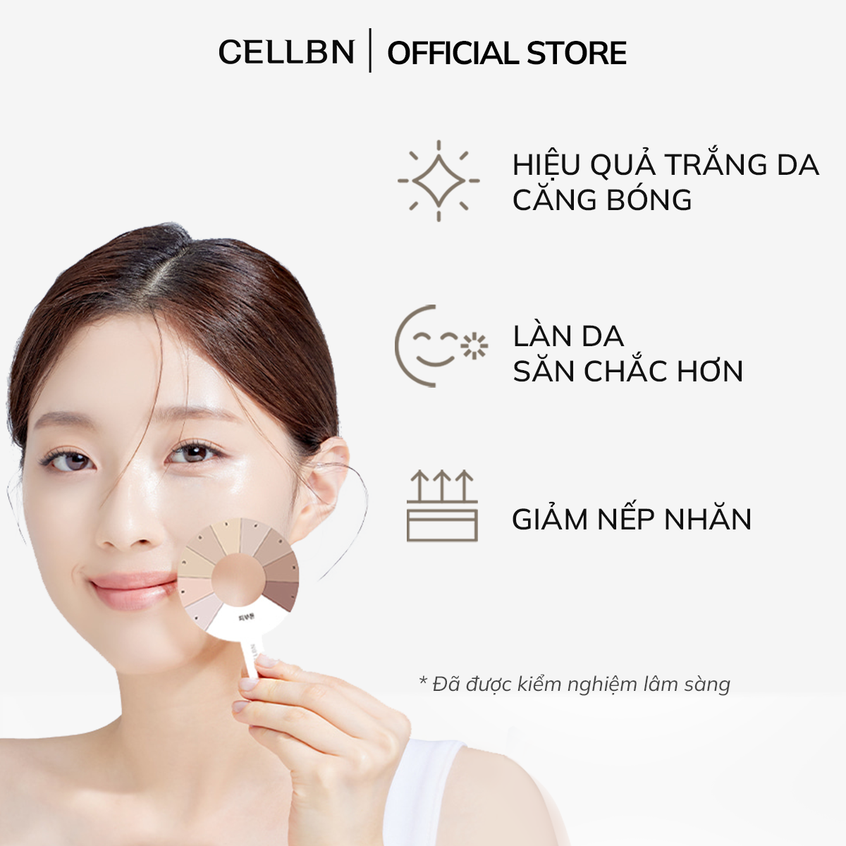 Kem Dưỡng Trắng Giảm Nếp Nhăn Glutathione CELLBN Hỗ trợ đều màu và cấp ẩm cho da 50g