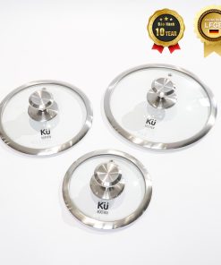 Nồi inox cao cấp KU 3326 size 20 có nắp (LFGB)
