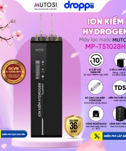 Máy lọc nước Ion Kiềm Hydrogen Nóng Lạnh Nguội Truesmart MP-TS1028H