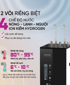 Máy lọc nước Ion Kiềm Hydrogen Nóng Lạnh Nguội Truesmart MP-TS1028H