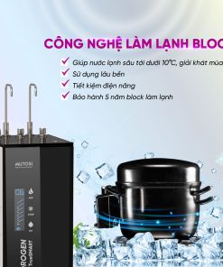 Máy lọc nước Ion Kiềm Hydrogen Nóng Lạnh Nguội Truesmart MP-TS1028H