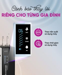 Máy lọc nước Ion Kiềm Hydrogen Nóng Lạnh Nguội Truesmart MP-TS1028H