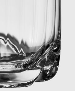 Ly uống nước và whisky pha lê 410ml Bohemia Royal Crystal Set 6 ly – MODEL: Barware Trio Waterfall 410ml