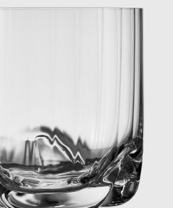 Ly uống nước và whisky pha lê 410ml Bohemia Royal Crystal Set 6 ly – MODEL: Barware Trio Waterfall 410ml