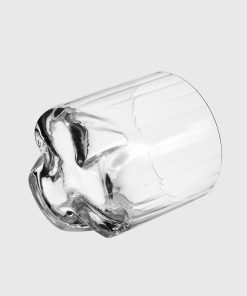 Ly uống nước và whisky pha lê 410ml Bohemia Royal Crystal Set 6 ly – MODEL: Barware Trio Waterfall 410ml