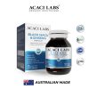 Viên uống bổ thận tăng cường sinh lý Acaci Labs Black Maca & Ginseng Premium Australia 15v