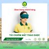 Túi Chườm Mắt Thảo Dược Sunbeleaf – Giảm Khô Mắt, Đau Mắt, Mỏi Mắt Khi Nhìn Màn Hình – 1 Túi 300g