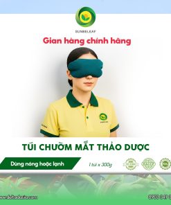 Túi Chườm Mắt Thảo Dược Sunbeleaf – Giảm Khô Mắt, Đau Mắt, Mỏi Mắt Khi Nhìn Màn Hình – 1 Túi 300g