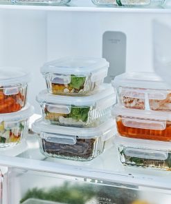 Hộp đựng thực phẩm thủy tinh 3 ngăn Wavelock V 1040ML_364371