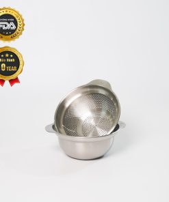 Set rổ – chậu 2 món 31cm inox 304 mã SW-021-3