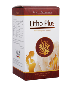 Viên uống Litho Plus bổ sung canxi (hộp 30 viên)